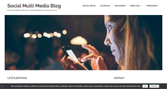 Desktop Screenshot of blog.viermalvier.at